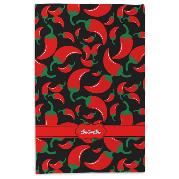 Chili Peppers Microfiber Dish Towel - APPROVAL