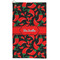 Chili Peppers Microfiber Golf Towels - FRONT