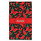 Chili Peppers Microfiber Golf Towel (Personalized)
