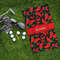 Chili Peppers Microfiber Golf Towels - LIFESTYLE