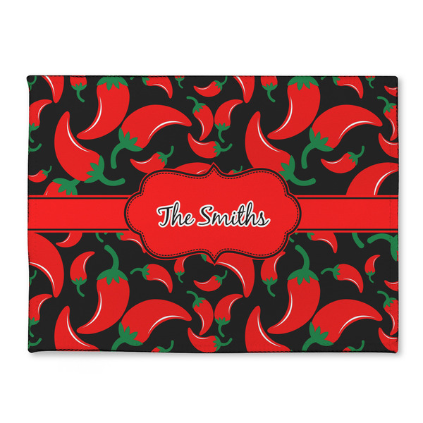 Custom Chili Peppers Microfiber Screen Cleaner (Personalized)