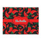 Chili Peppers Microfiber Screen Cleaner - Front