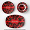 Chili Peppers Microwave & Dishwasher Safe CP Plastic Dishware - Group