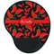 Chili Peppers Mouse Pad with Wrist Support - Main