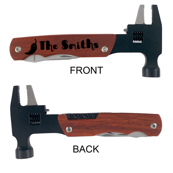 Chili Peppers Multi-Tool Hammer - APPROVAL (single side)