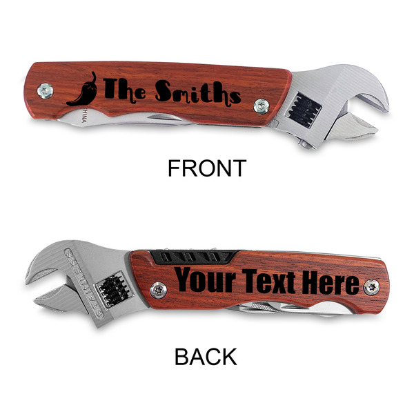 Chili Peppers Multi-Tool Wrench - APPROVAL (double sided)