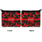 Chili Peppers Neoprene Coin Purse - Front & Back (APPROVAL)