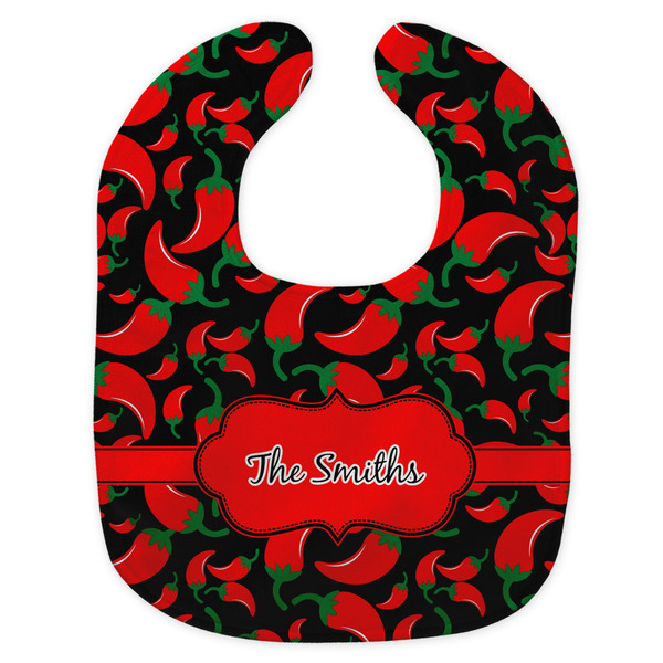Chili Peppers New Bib Flat Approval