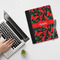Chili Peppers Notebook Padfolio - LIFESTYLE (large)