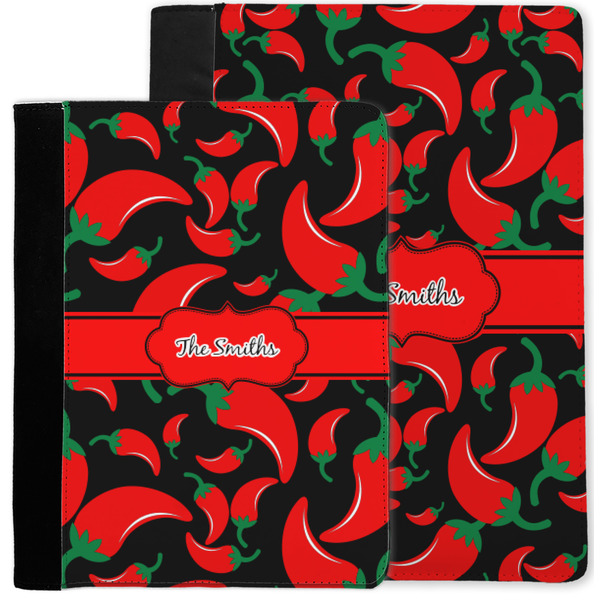 Chili Peppers Notebook Padfolio - MAIN