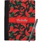 Chili Peppers Notebook Padfolio