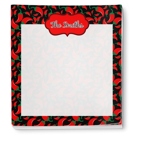 Chili Peppers Notepad - Apvl
