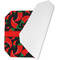 Chili Peppers Octagon Placemat - Single front (folded)