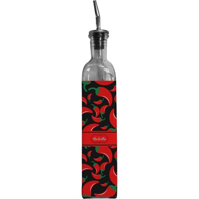 Chili Peppers Oil Dispenser Bottle (Personalized)