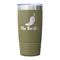 Chili Peppers Olive Polar Camel Tumbler - 20oz - Single Sided - Approval
