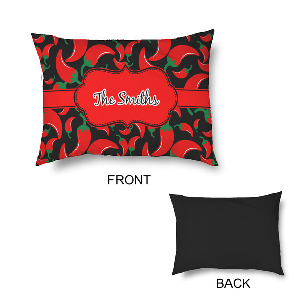 Chili Peppers Outdoor Dog Beds - Small - APPROVAL