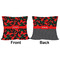 Chili Peppers Outdoor Pillow - 16x16