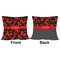 Chili Peppers Outdoor Pillow - 18x18