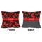 Chili Peppers Outdoor Pillow - 20x20