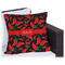 Chili Peppers Outdoor Pillow