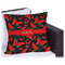 Chili Peppers Outdoor Pillow - 18" (Personalized)
