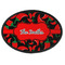 Chili Peppers Oval Patch
