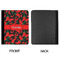 Chili Peppers Padfolio Clipboards - Large - APPROVAL
