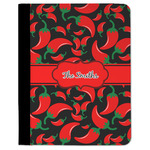Chili Peppers Padfolio Clipboard - Large (Personalized)