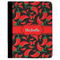 Chili Peppers Padfolio Clipboards - Large - FRONT