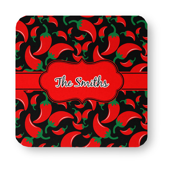 Chili Peppers Paper Coasters - Approval