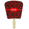 Chili Peppers Paper Fan (Personalized)