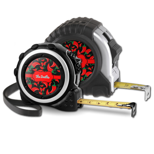 Chili Peppers Parent tape measure