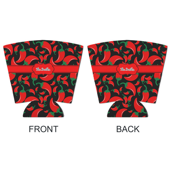 Chili Peppers Party Cup Sleeves - with bottom - APPROVAL