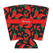Chili Peppers Party Cup Sleeve - with Bottom (Personalized)