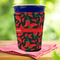 Chili Peppers Party Cup Sleeves - with bottom - Lifestyle