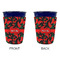 Chili Peppers Party Cup Sleeves - without bottom - Approval
