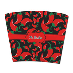 Chili Peppers Party Cup Sleeve - without bottom (Personalized)