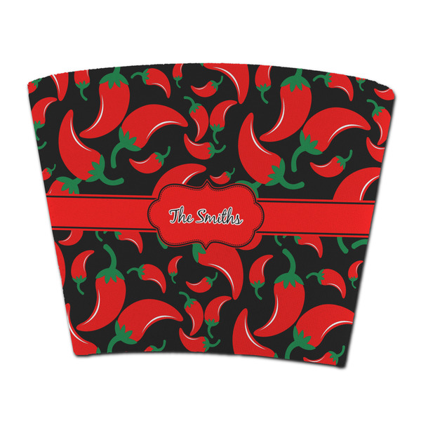 Custom Chili Peppers Party Cup Sleeve - without bottom (Personalized)