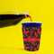Chili Peppers Party Cup Sleeves - without bottom - Lifestyle