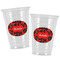 Chili Peppers Party Cups - 16oz - Alt View