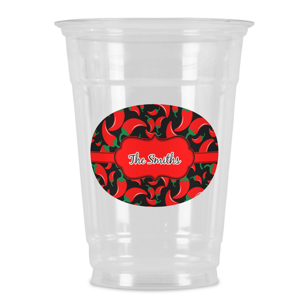 Custom Chili Peppers Party Cups - 16oz (Personalized)