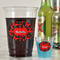 Chili Peppers Party Cups - 16oz - In Context