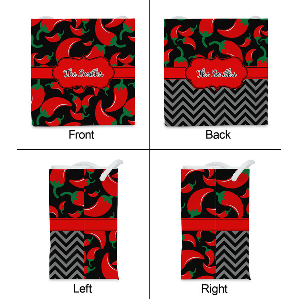 Chili Peppers Party Favor Gift Bag - Gloss - Approval