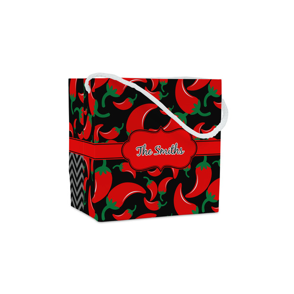 Custom Chili Peppers Party Favor Gift Bags (Personalized)