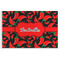 Chili Peppers Disposable Paper Placemats (Personalized)