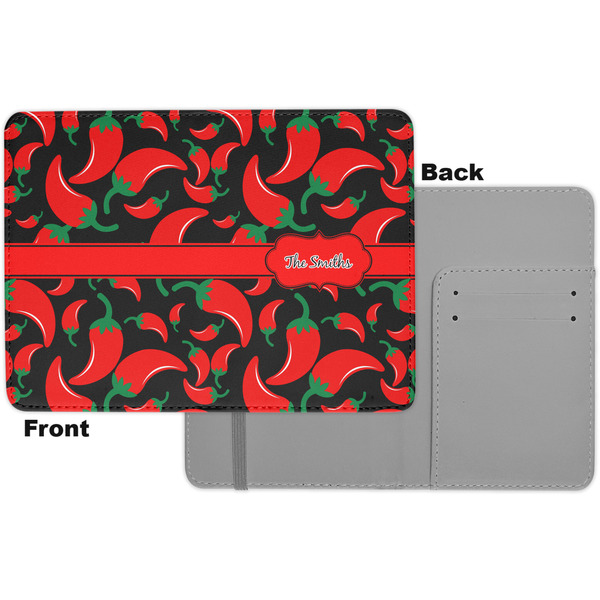 Chili Peppers Passport Holder - Apvl
