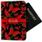 Chili Peppers Passport Holder - Fabric (Personalized)