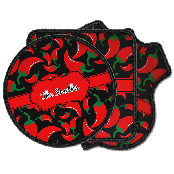 Custom Chili Peppers Iron on Patches (Personalized)