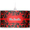 Chili Peppers Pendant Lamp Shade