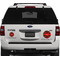 Chili Peppers Personalized Car Magnets on Ford Explorer